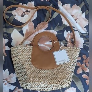 NWT Shiraleah Straw Tote